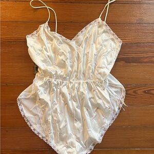 Vintage Christian Dior Rosebud Teddy